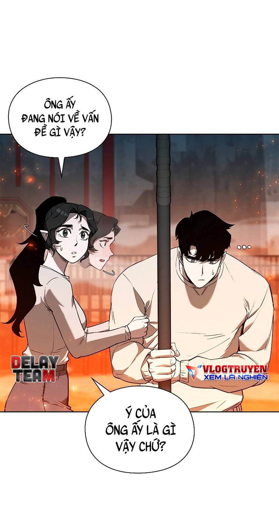 chiến binh học đường - cuộc đột kích trong ngục tối chapter 19 87