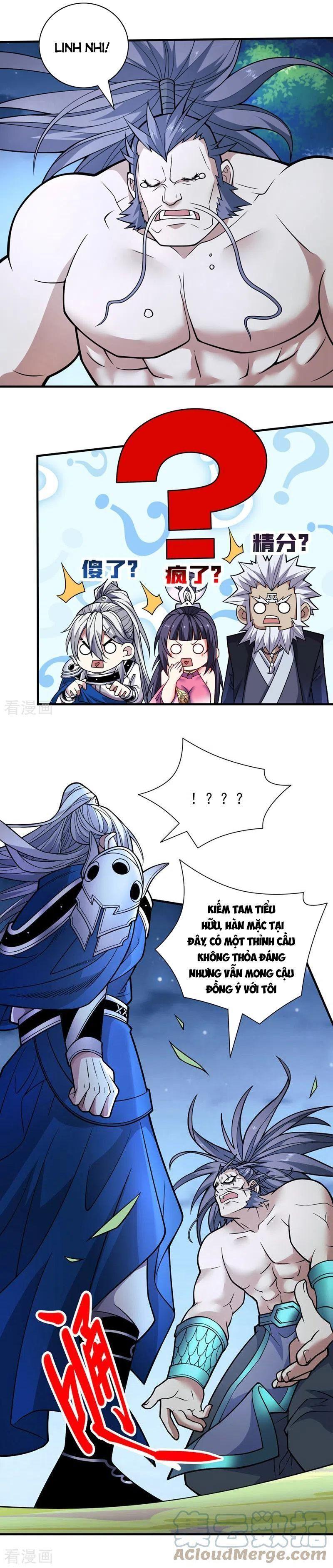 bị sư phụ xinh đẹp dùng 99 cách dạy dỗ thành thánh chapter 88 2