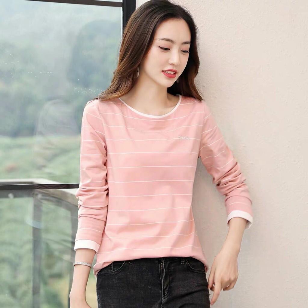 ÁO THUN NỮ CHẤT COTONG, DA CÁ CAO CẤP MS510