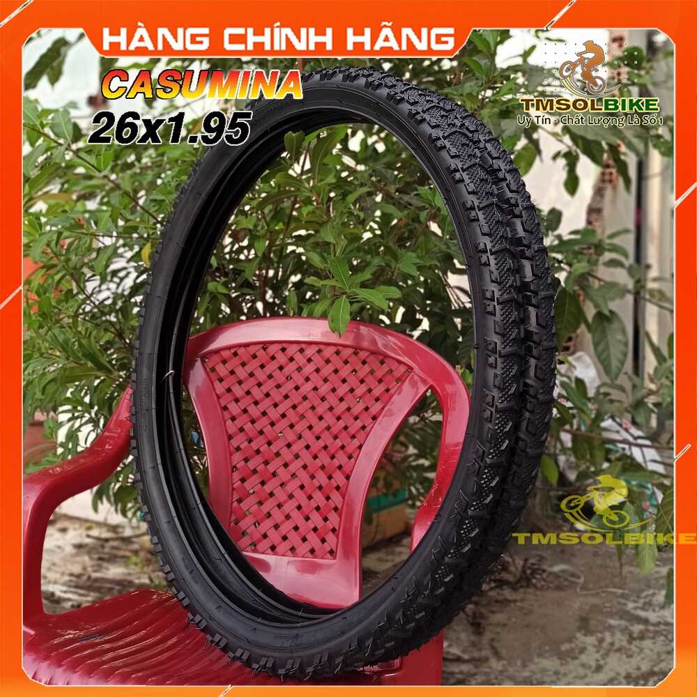 Vỏ Lốp Xe Đạp Địa Hình 26x1.95 CASUMINA