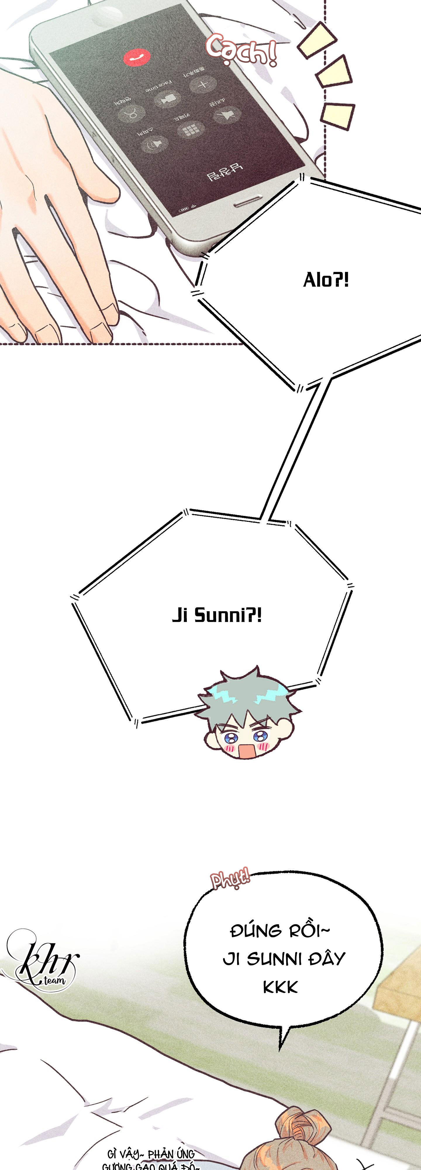 chạy đâu cho thoát chapter 39 2