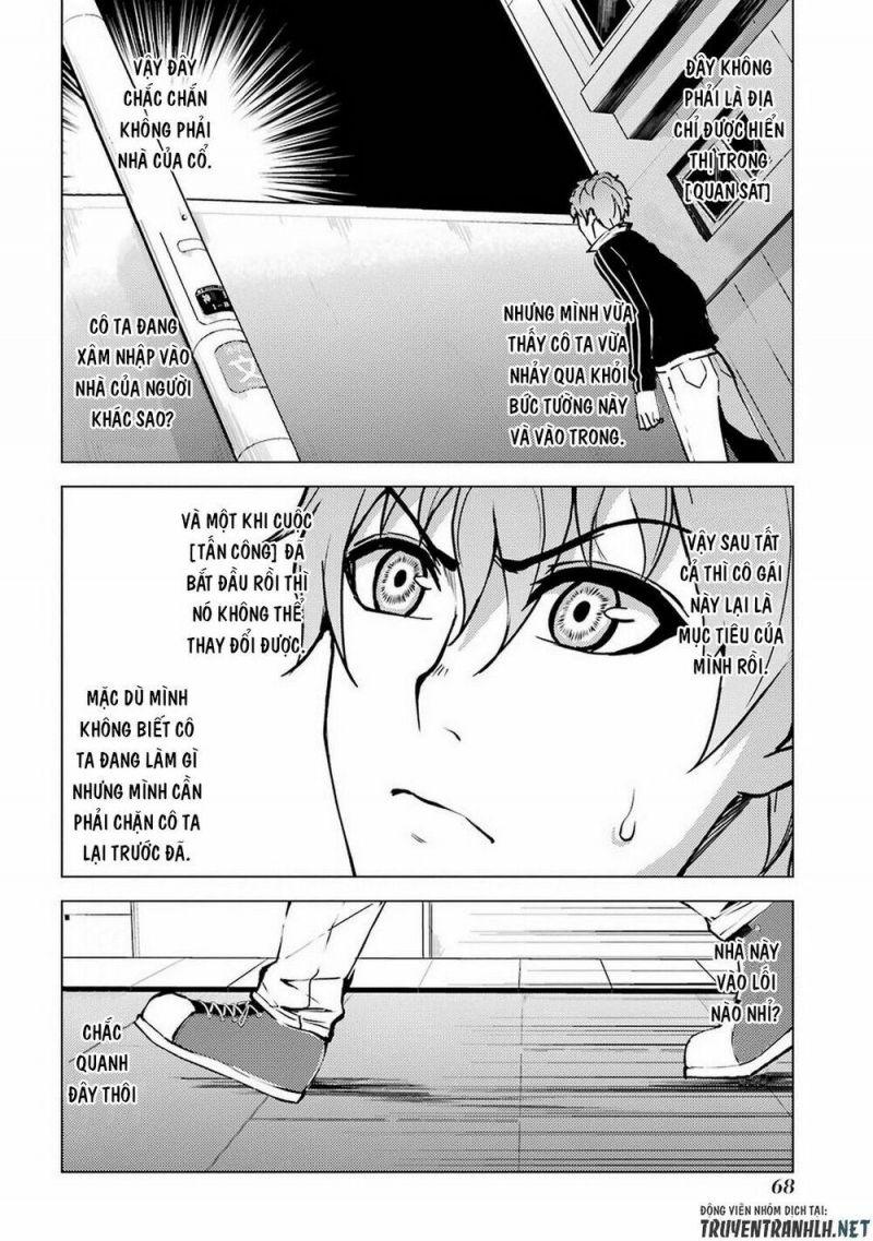 ore no genjitsu wa renai game?? ka to omottara inochigake no game datta chapter 10.1 4