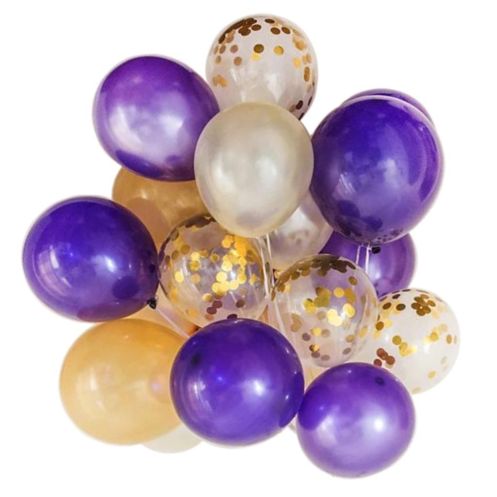 20 Pieces Confetti Latex Balloons Wedding Birthday Party Decorations 12 Inch