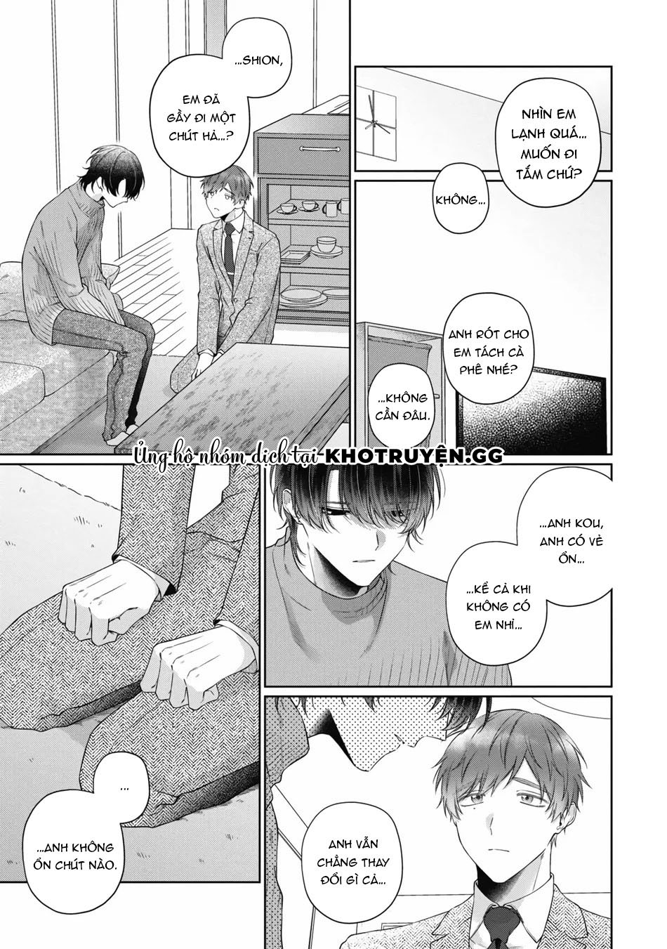 tình yêu giả dối chapter 6 9