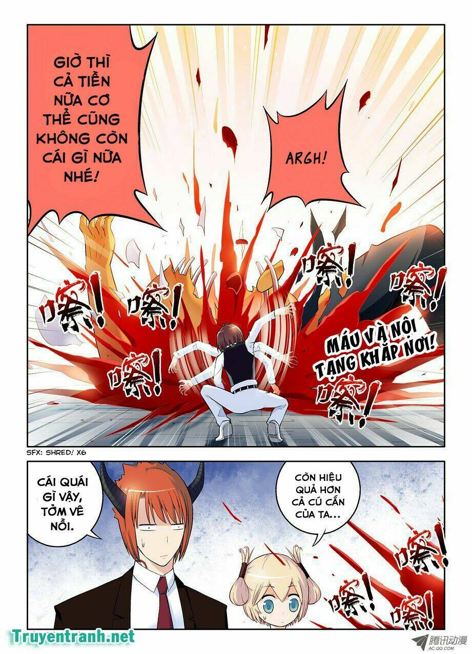 vương bài ngự sử chapter 52 9