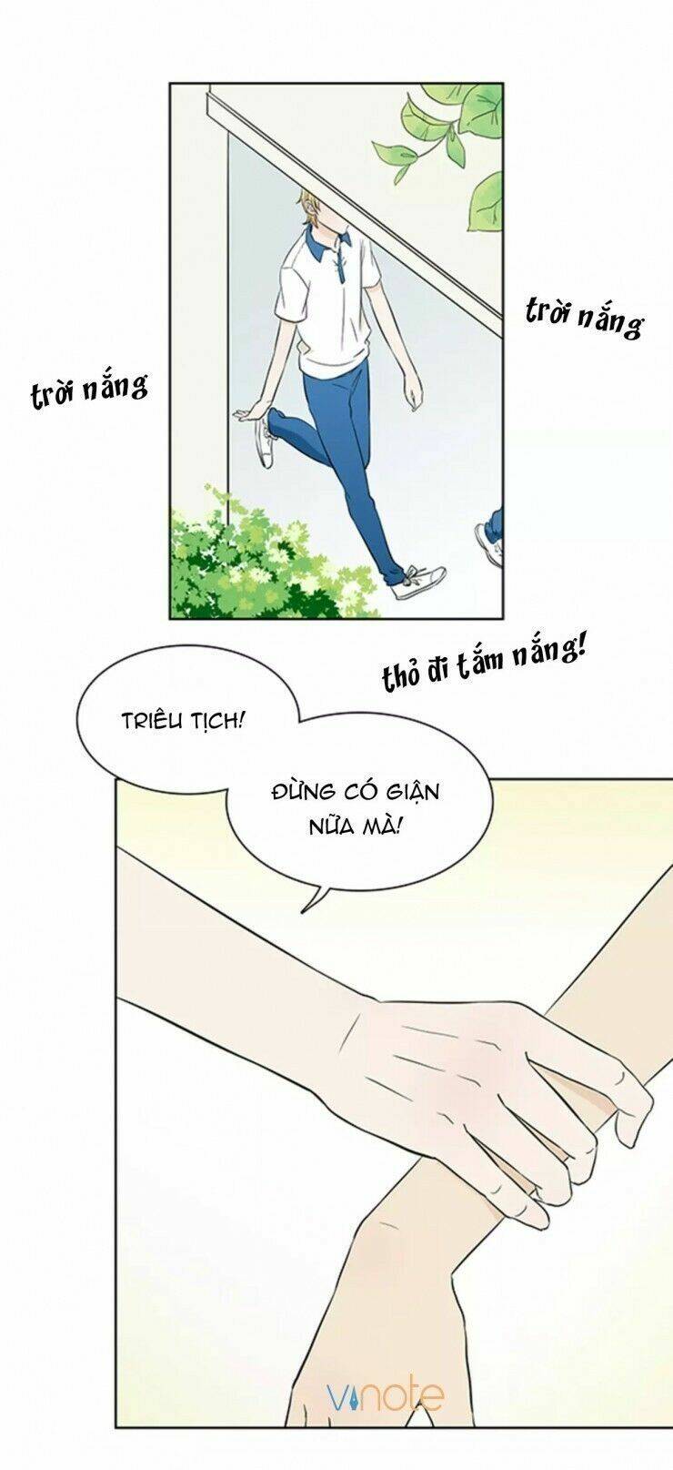 trúc mã ngoe nguẩy đuôi chapter 4 8