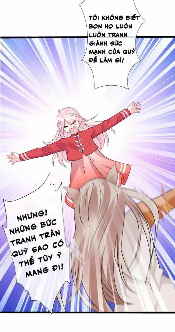 vương bài thiên sư và tiểu manh yêu chapter 39 30