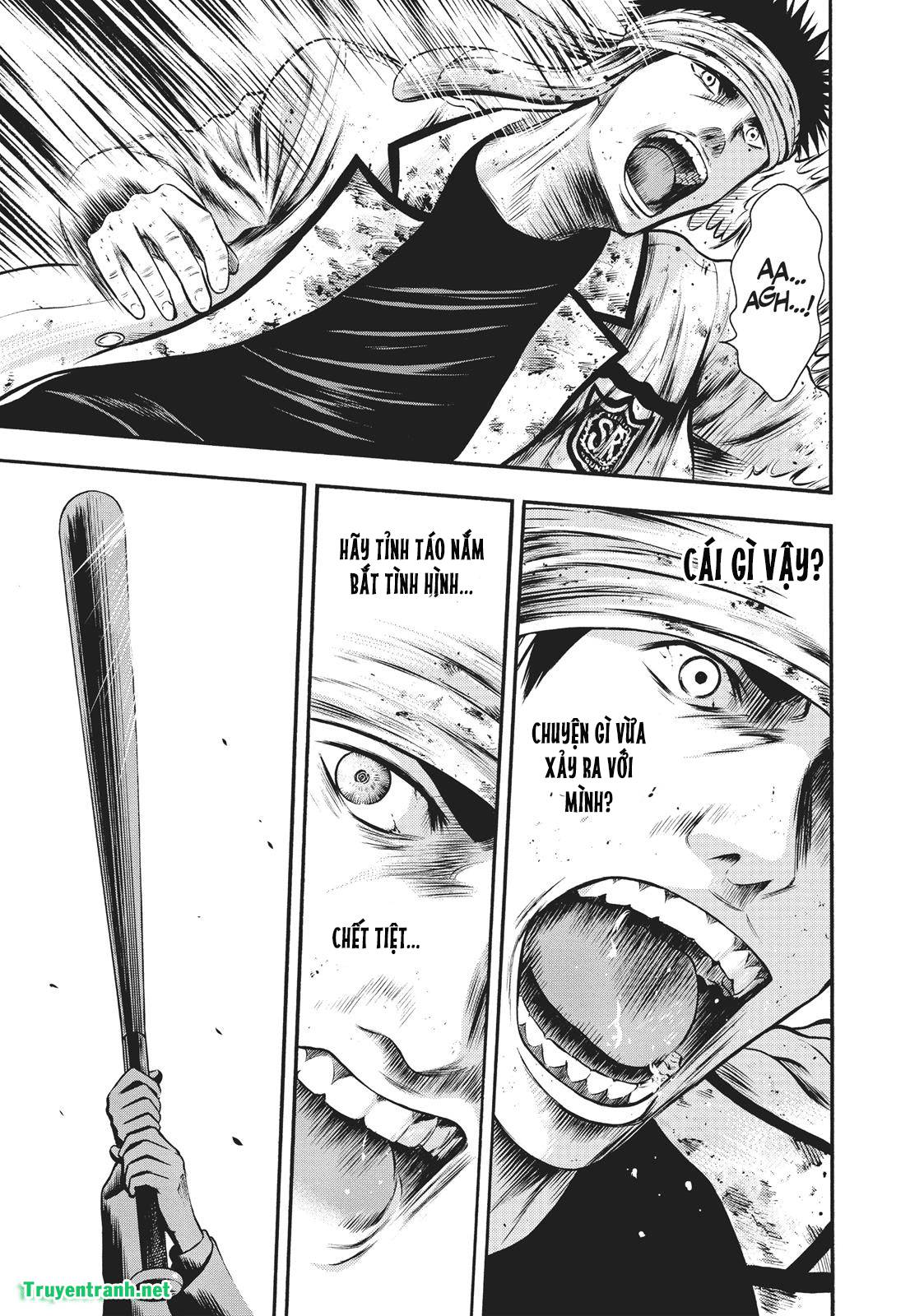 igai - the play dead/alive chapter 15.1 15