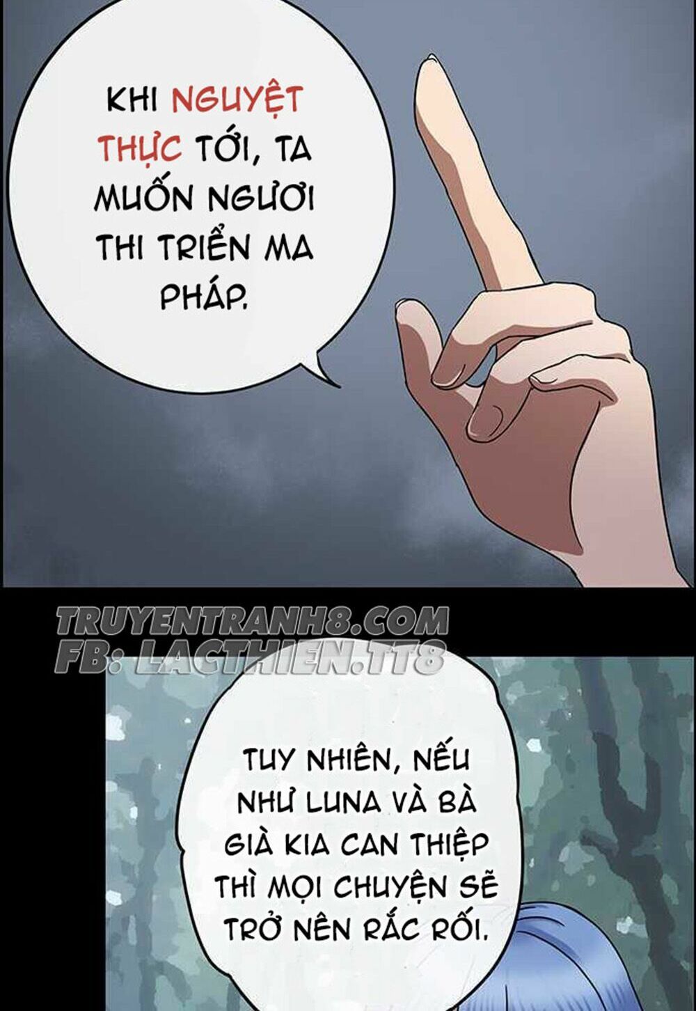 nụ hôn nguyền rủa chapter 85 34
