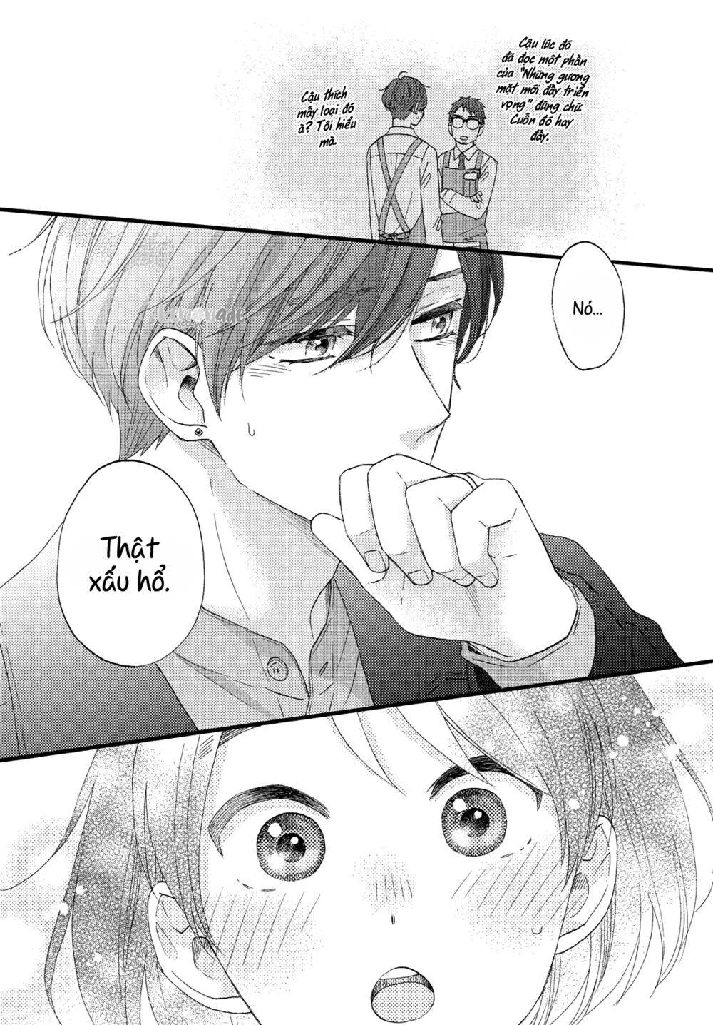 hananoi-kun to koi no yamai chapter 14 30