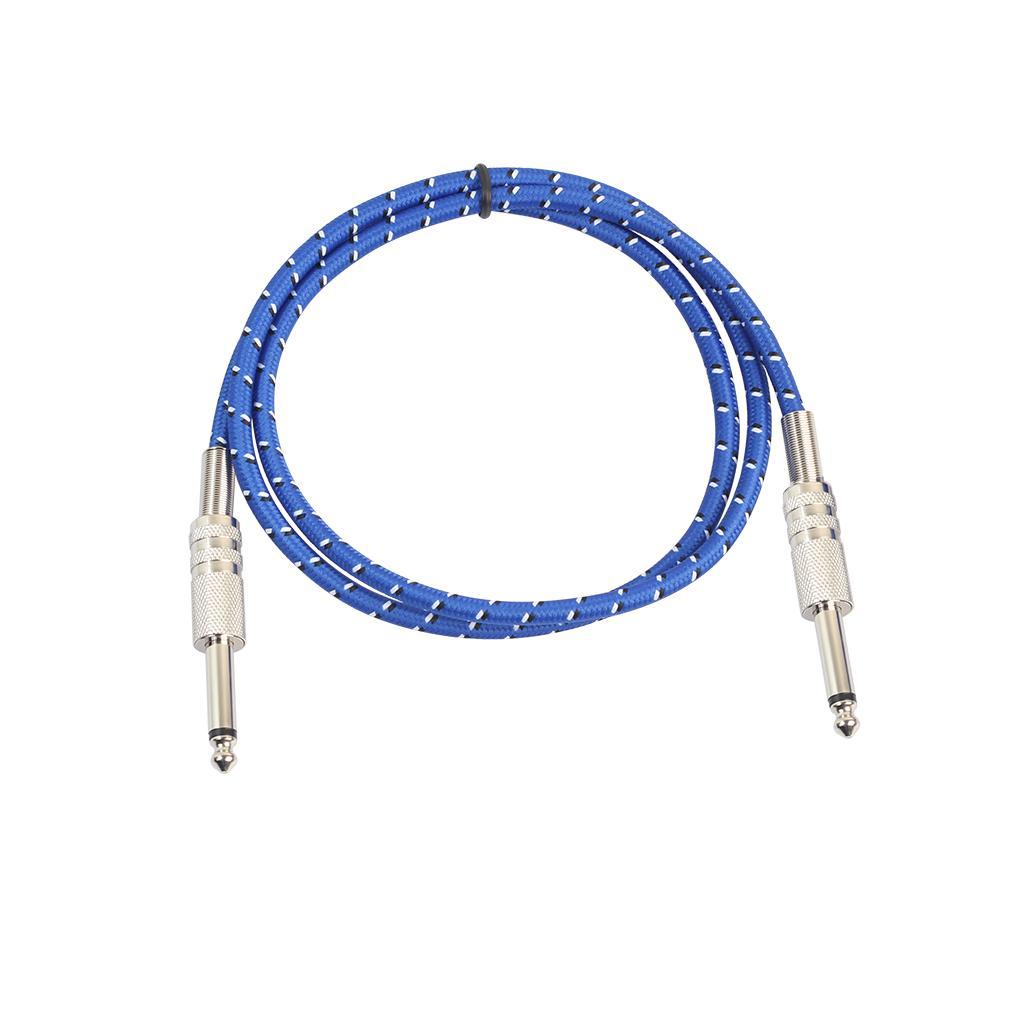 1/4" Straight to 1/4"  Plug Guitar Instrument Cable for Amp