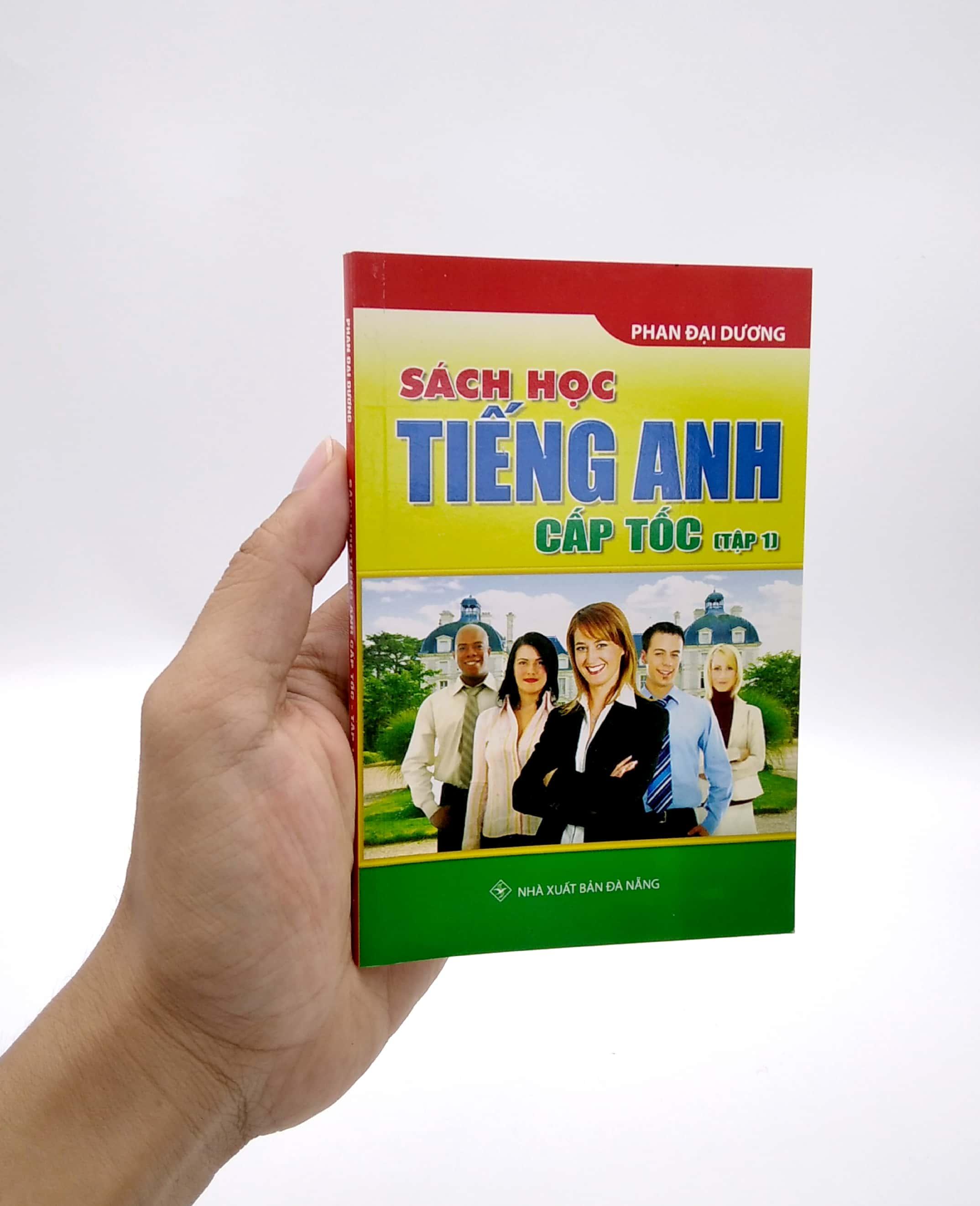 Sách Học Tiếng Anh Cấp Tốc - Tập 1 (Tái Bản)
