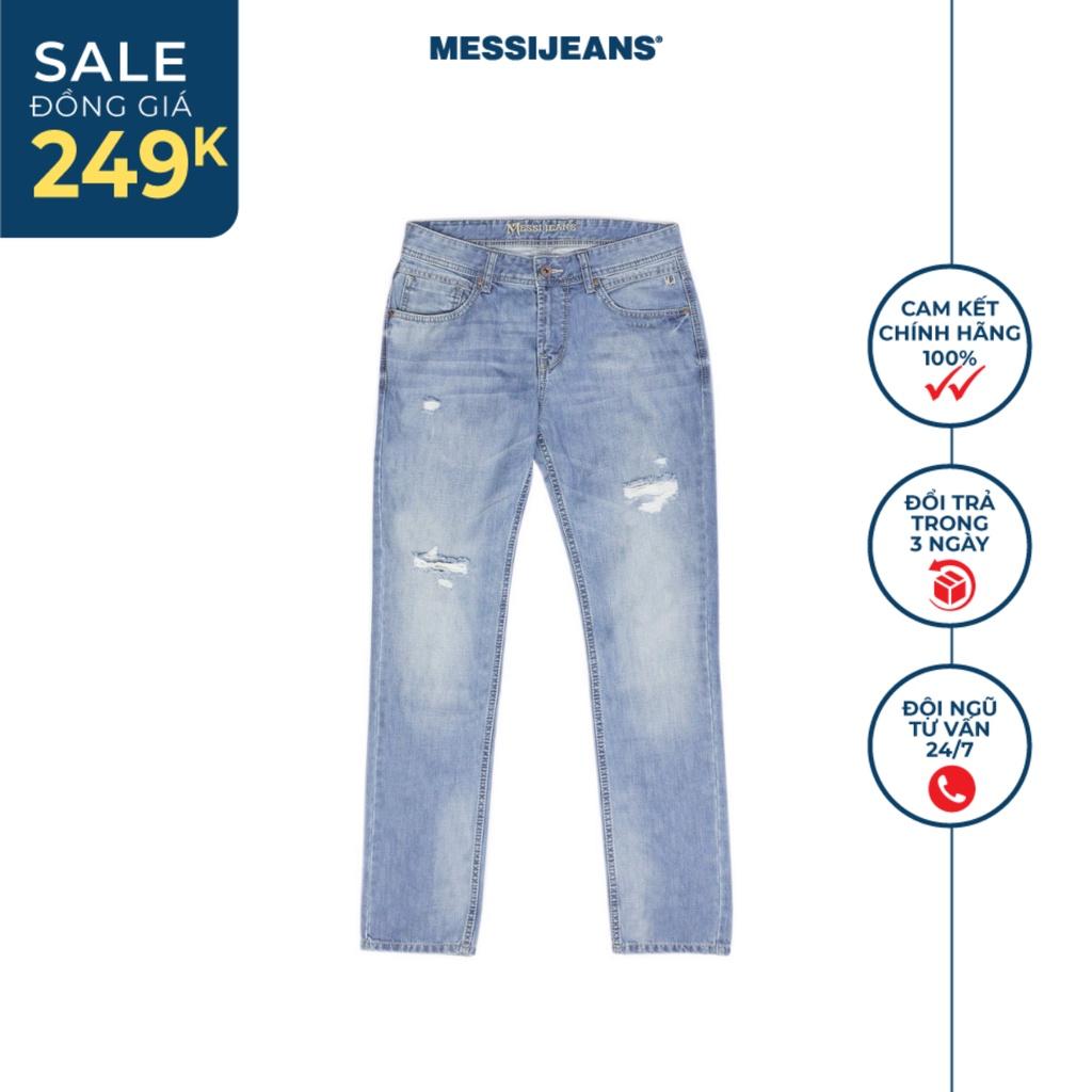 Quần jeans nam ống đứng MESSI SJM-680-18
