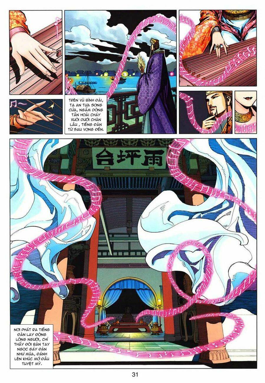 biên hoang truyền thuyết chapter 7 31