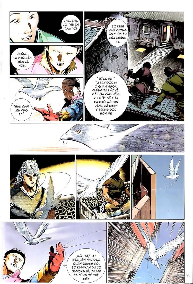 phong vân chapter 612 25