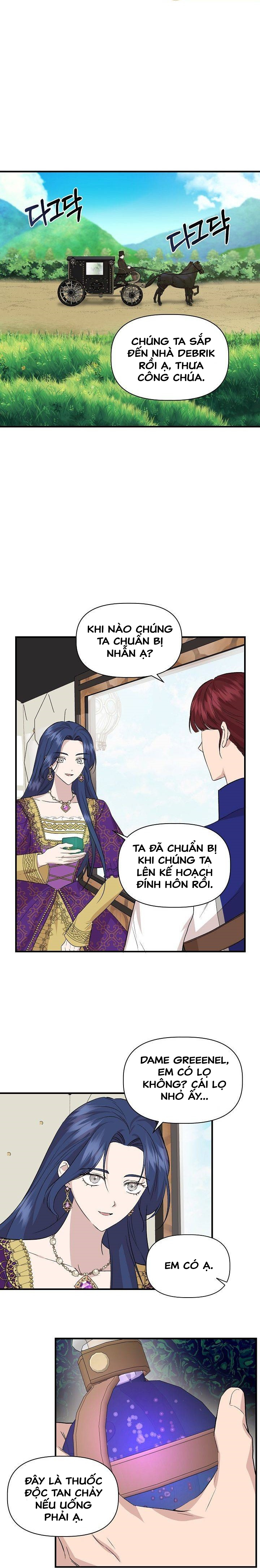 tôi không phải là lọ lem chapter 23 9