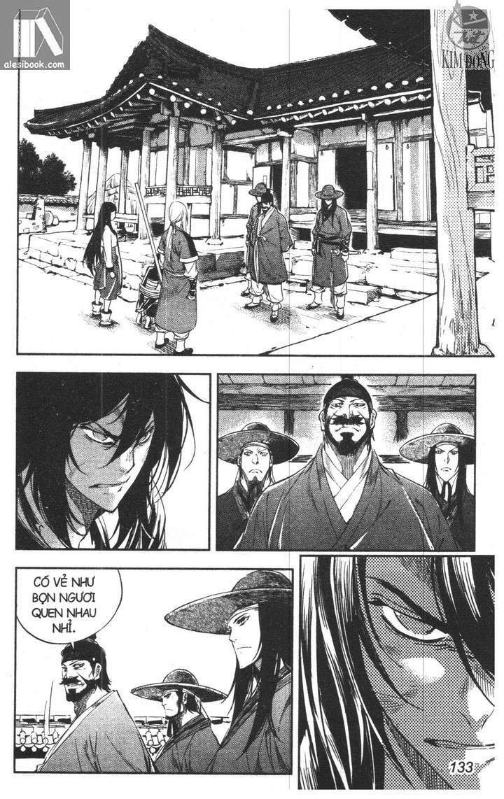 kiếm khách baek dong so chapter 57 14