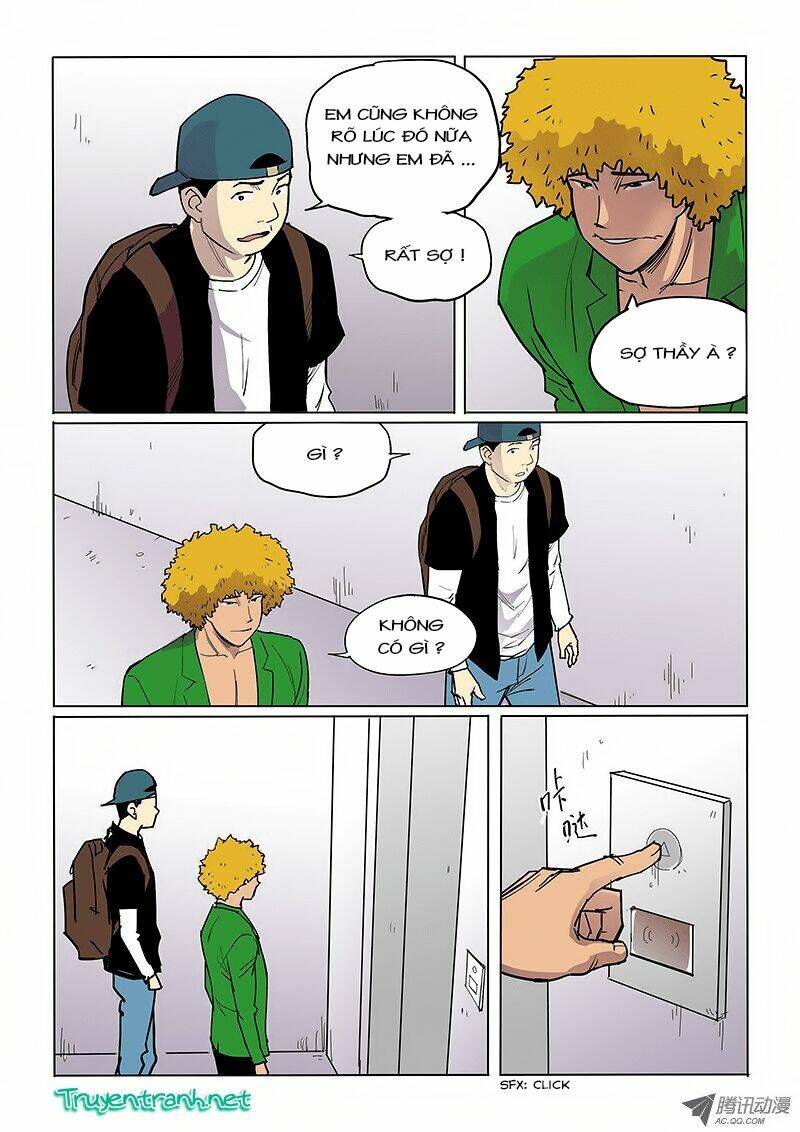 thần tại nhân gian chapter 39 9