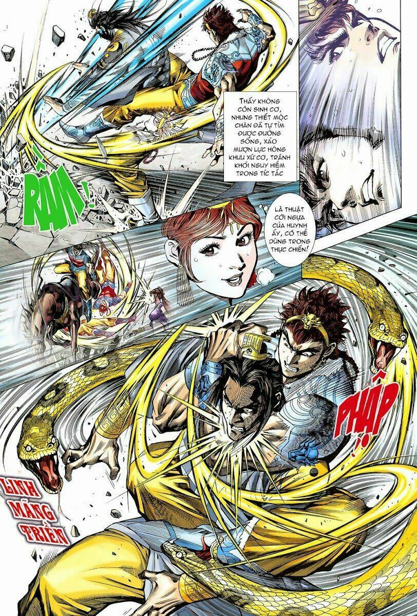 thiên tử truyền kỳ 8 - thương thiên bá hoàng chapter 5 12