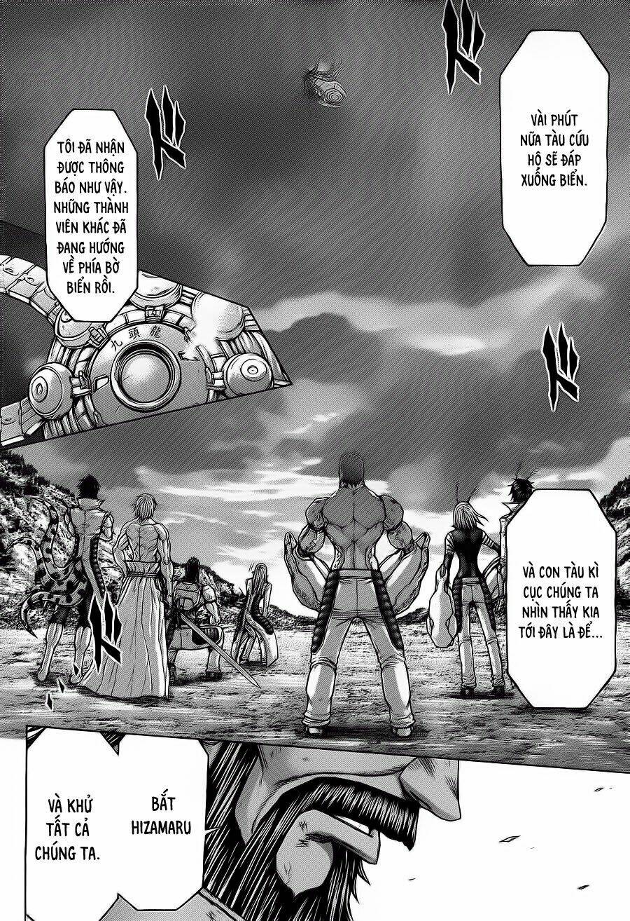 trận chiến trên hành tinh đỏ chapter 140 11
