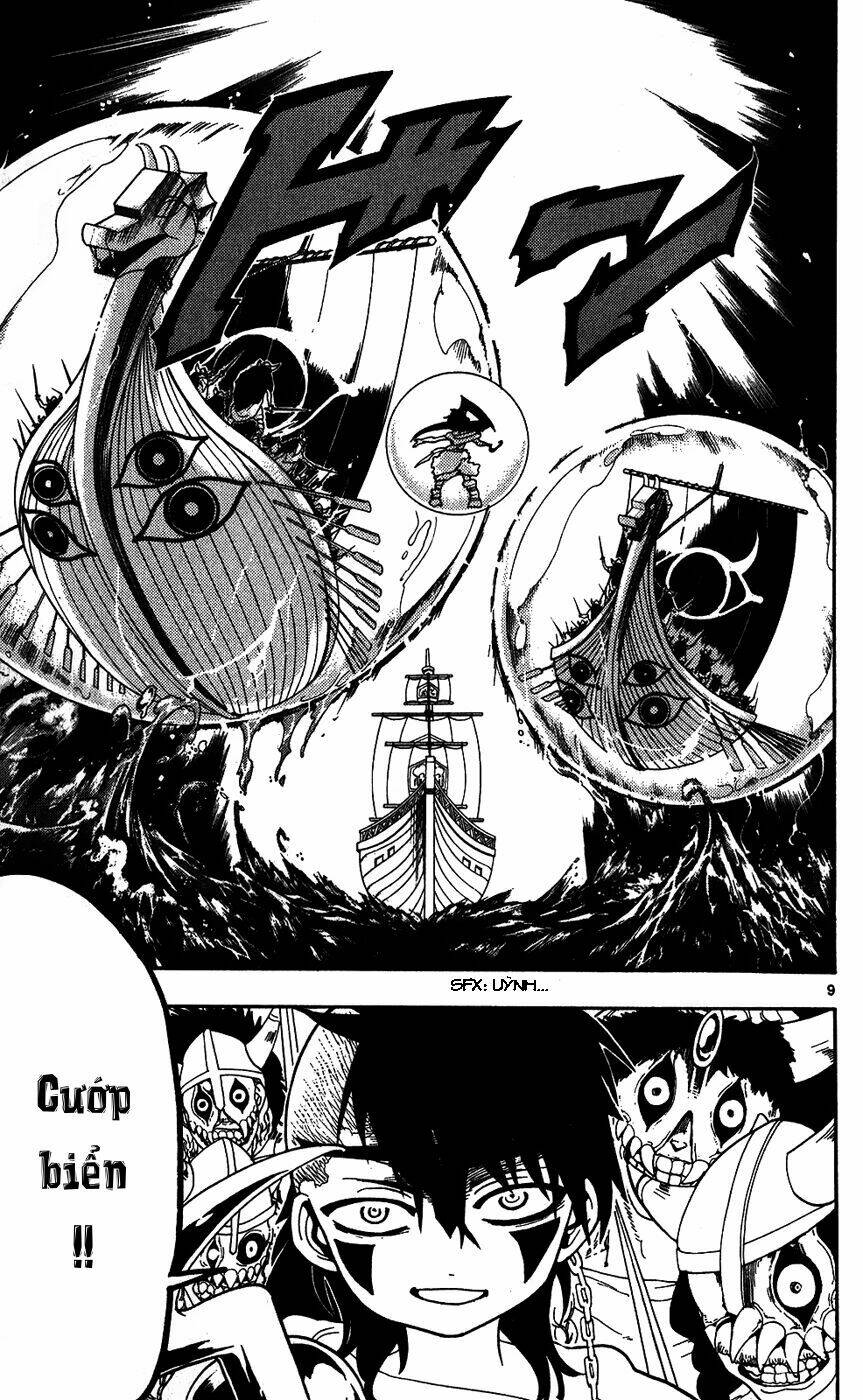 mê cung pháp thuật chapter 123 10