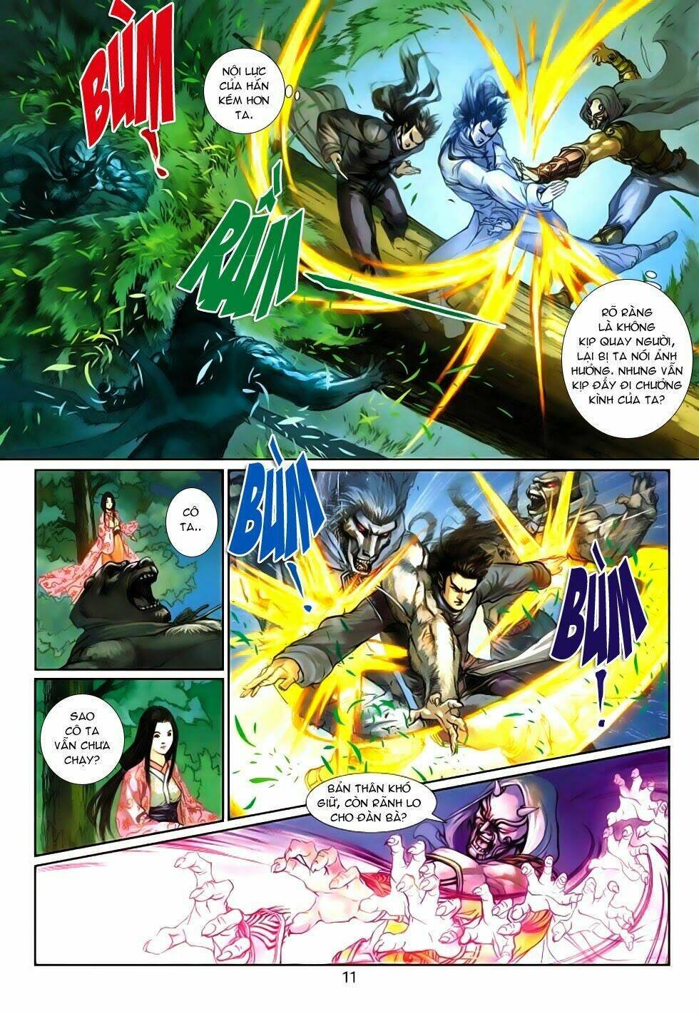 thần binh tiền truyện 4 - huyền thiên tà đế chapter 4 11