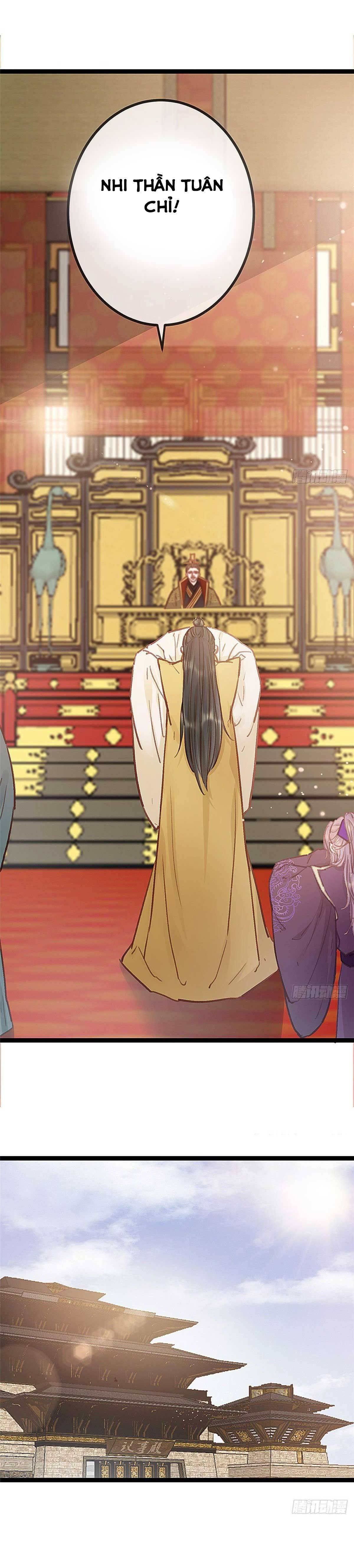 qúy phi muốn trở thành con cá mặn mòi chapter 36 23