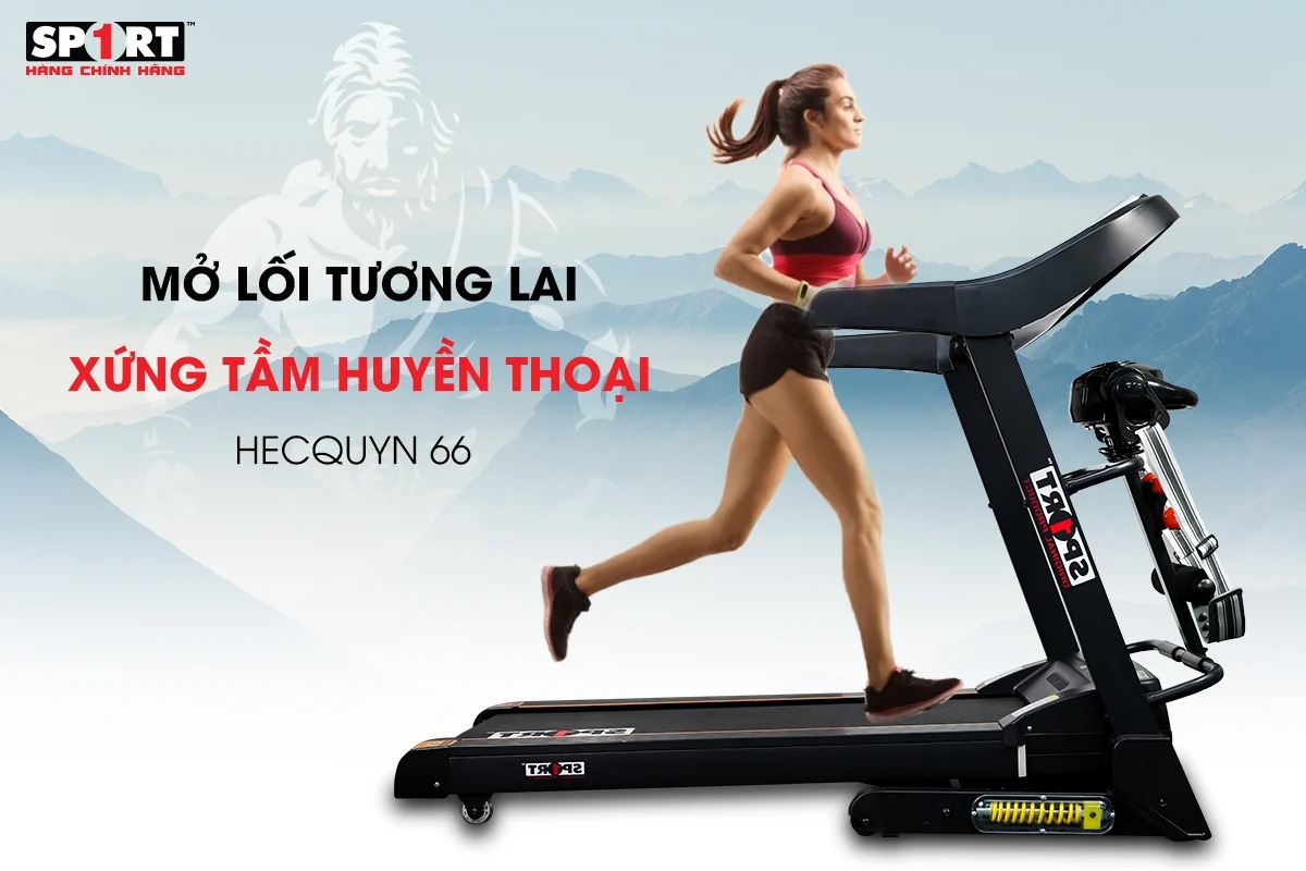 Siêu Máy Tập Sport1 HEC QUYN 66 - Hàng Chính Hãng