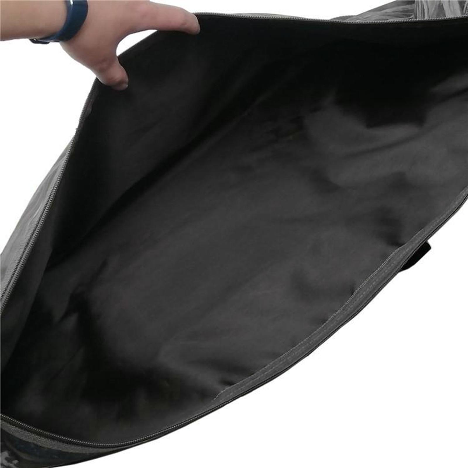 Waterproof Fishing Tackle Bag Fishing Rods Holder Travel Reel Carry Case
