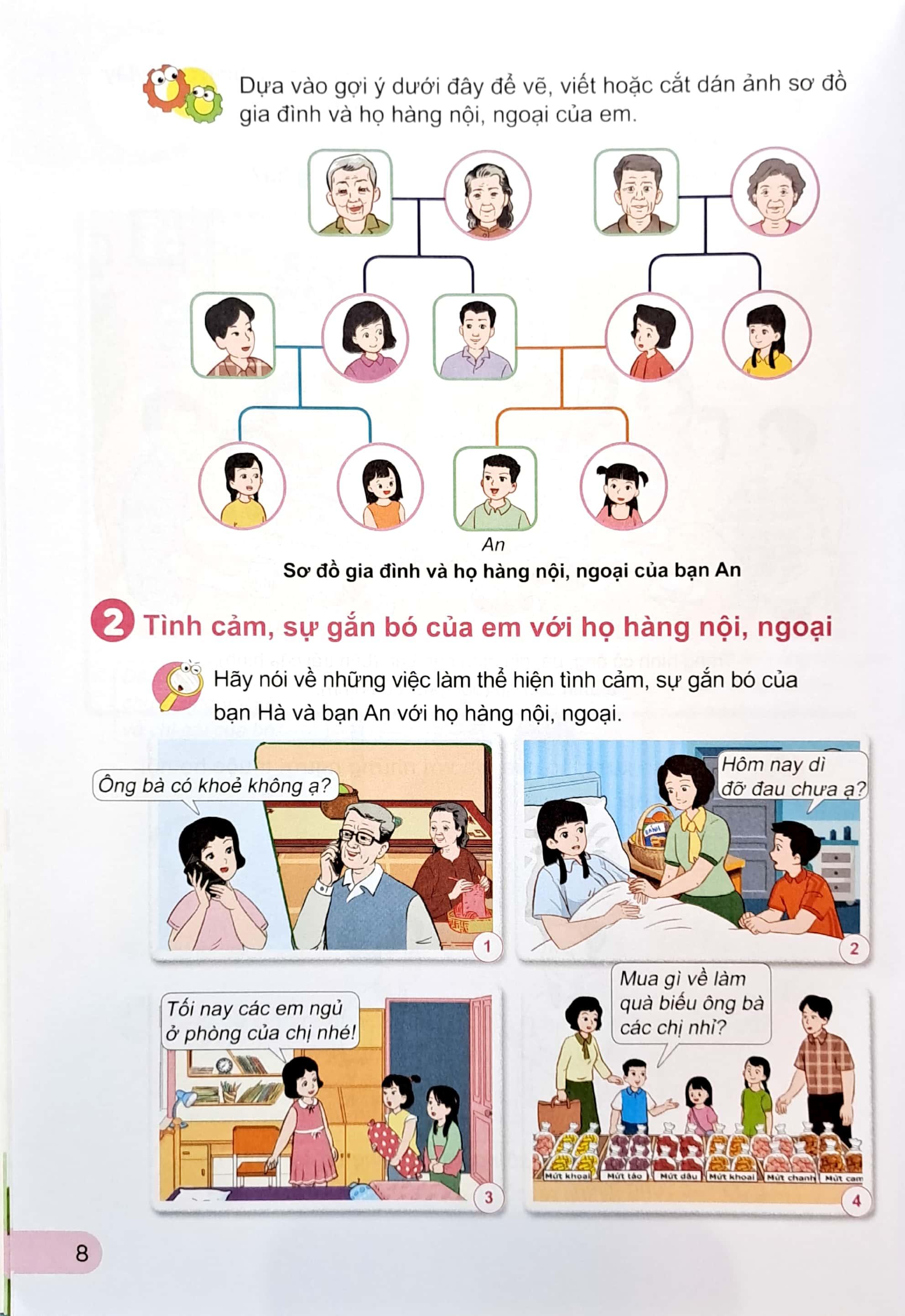 Tự Nhiên Và Xã Hội 3 (Cánh Diều) (Chuẩn) - ảnh 3