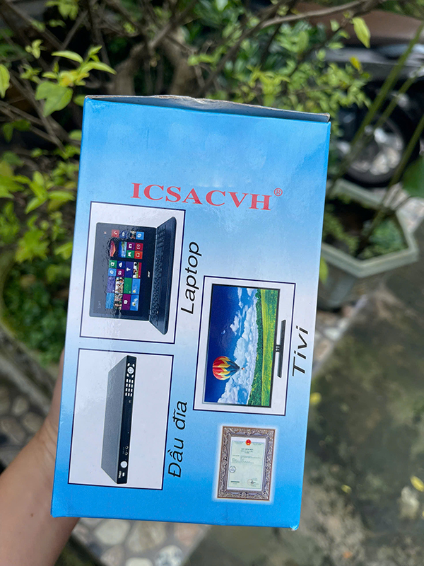 Bộ Đảo Điện Inverter 12V Ra 220V Công Suất 300W