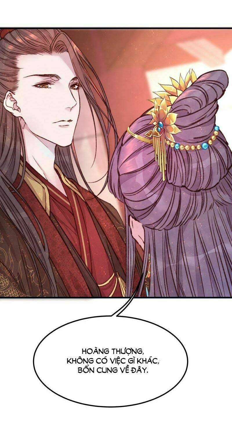 hoàng thái phi cũng muốn yêu chapter 12 8