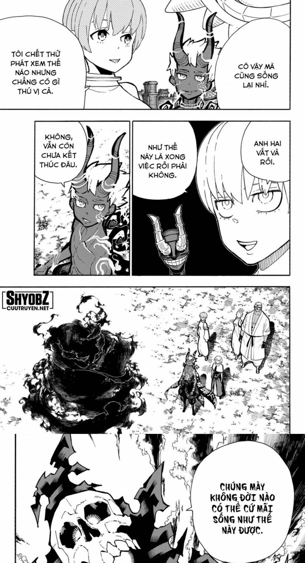 biệt đội lính cứu hỏa chapter 301 14