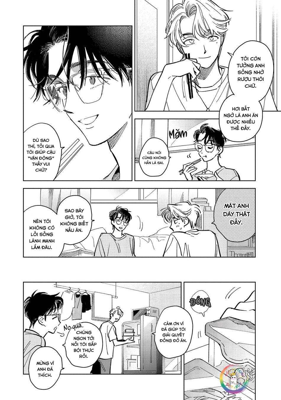 bắt lấy những vì sao chapter 2 38