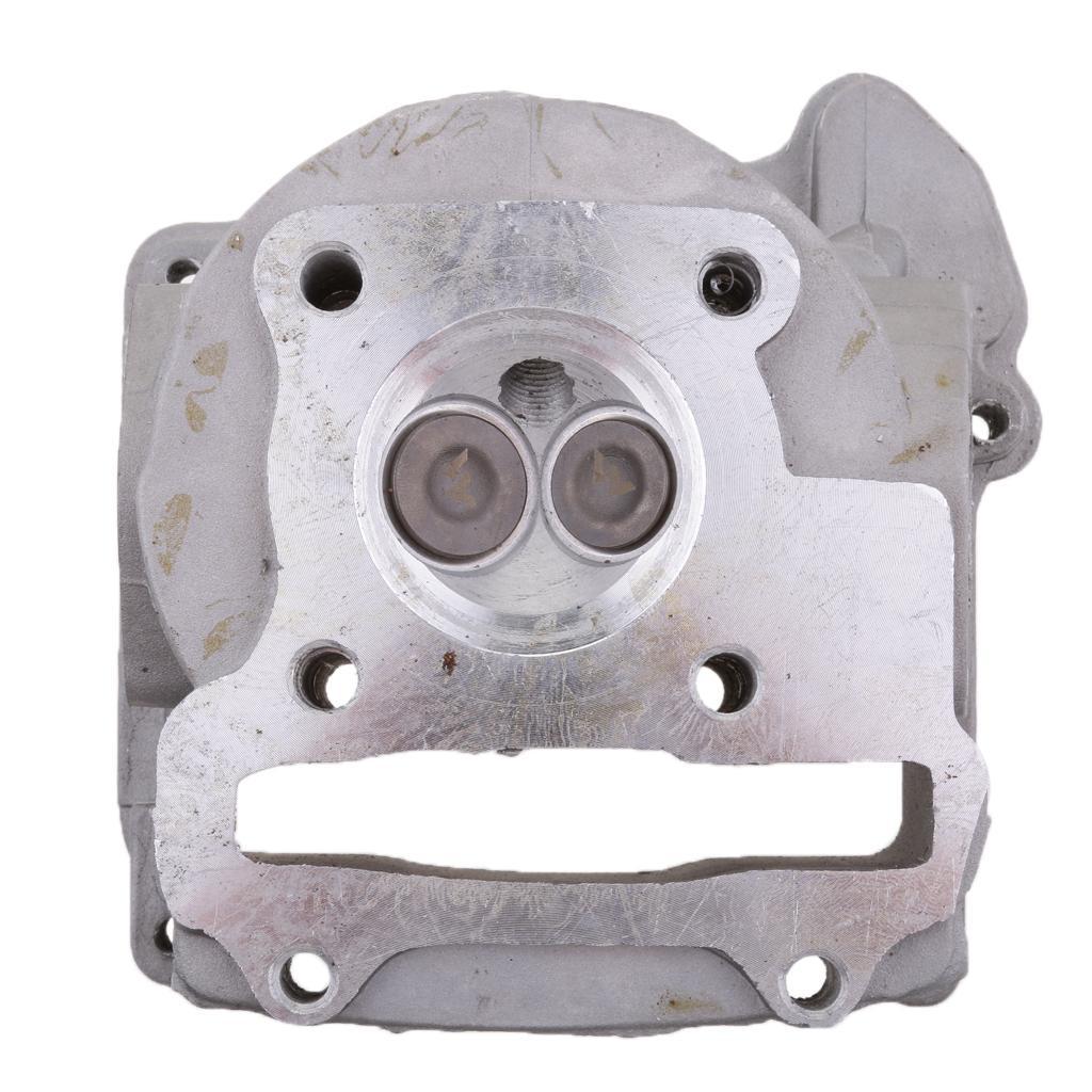 Motorcycle High Performance Racing Head Big Bore Big Valve Head For GY6-50