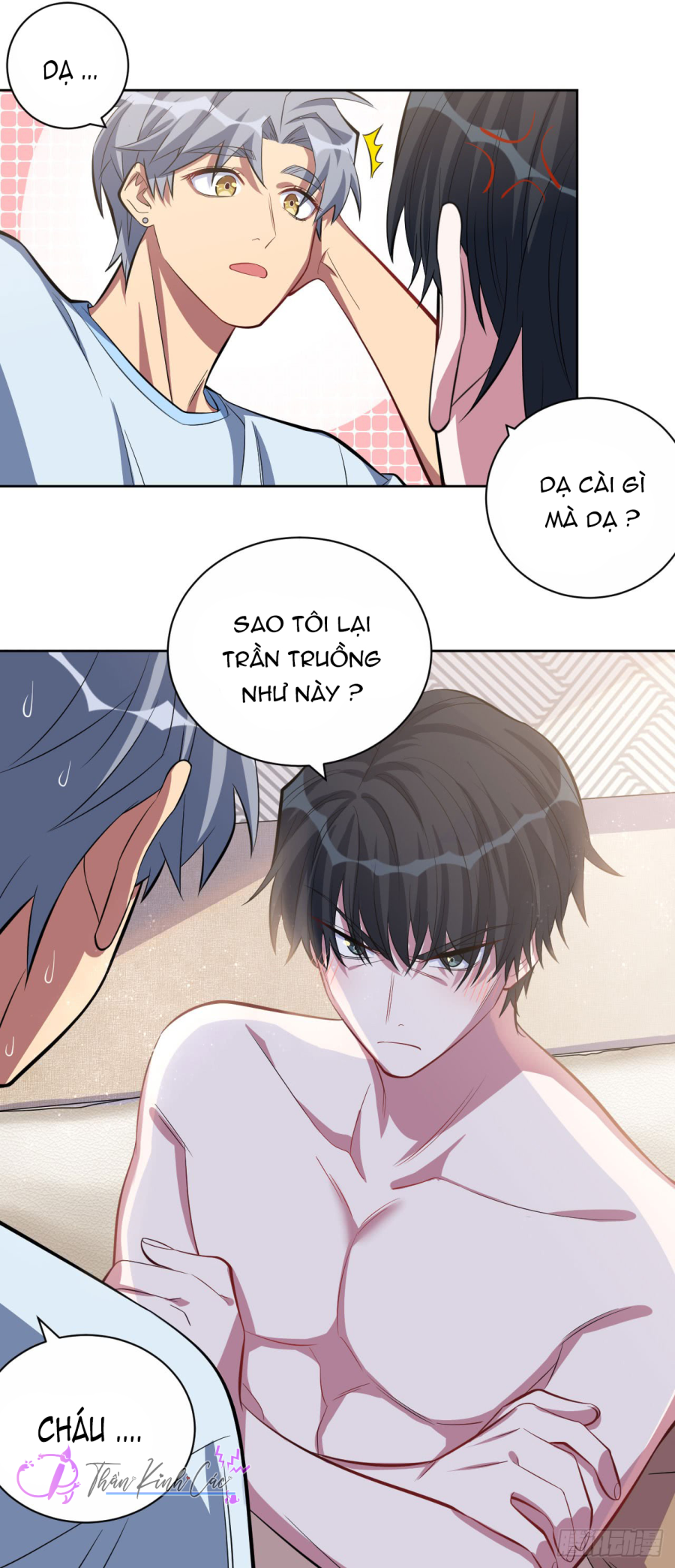 nhạc phụ đại nhân là bà xã chapter 13 6