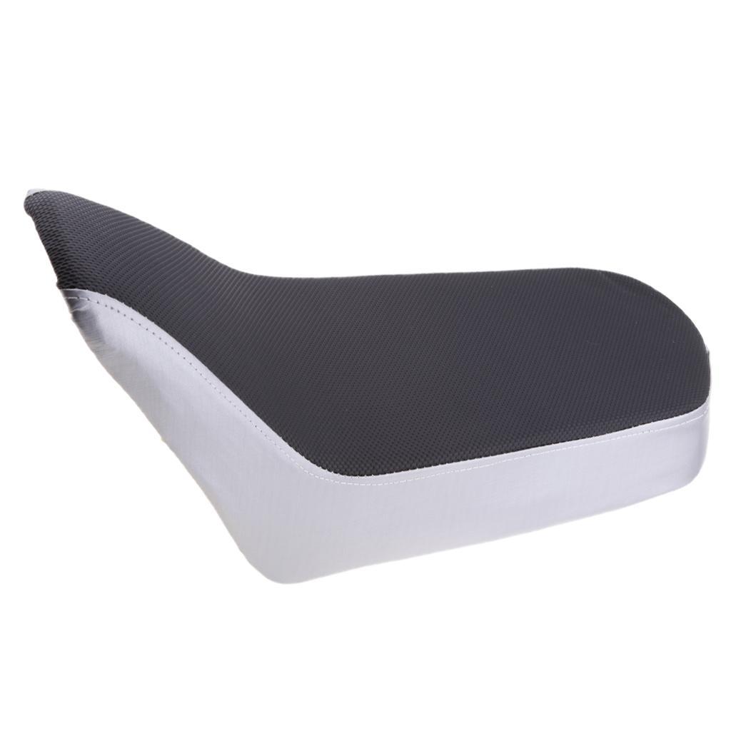 BLACK QUAD SEAT VINYL FOAM FOR DIRT BIKE QUAD ATV 110CC 125CC
