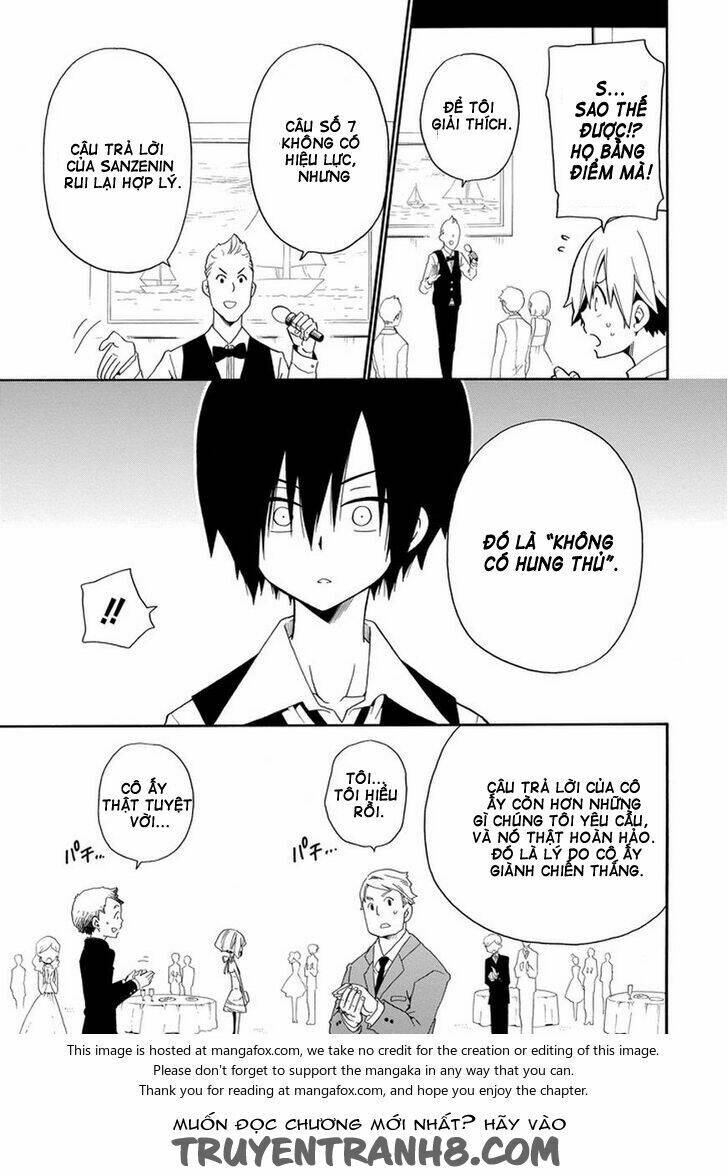 kuro no tantei chapter 20.2 8