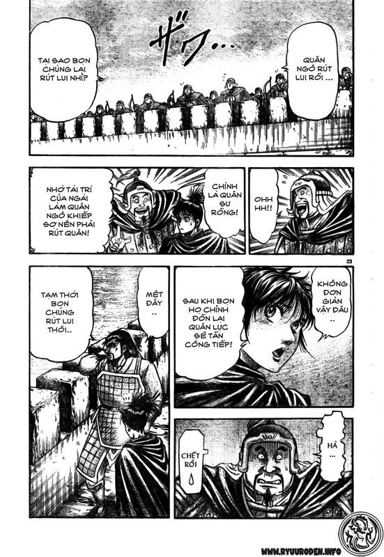 chú bé rồng - ryuuroden chapter 176 23