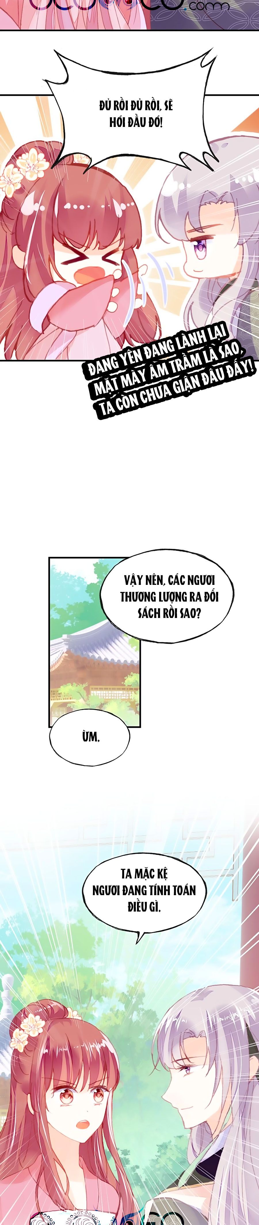 trẫm cũng không muốn quá khí phách chapter 56 14