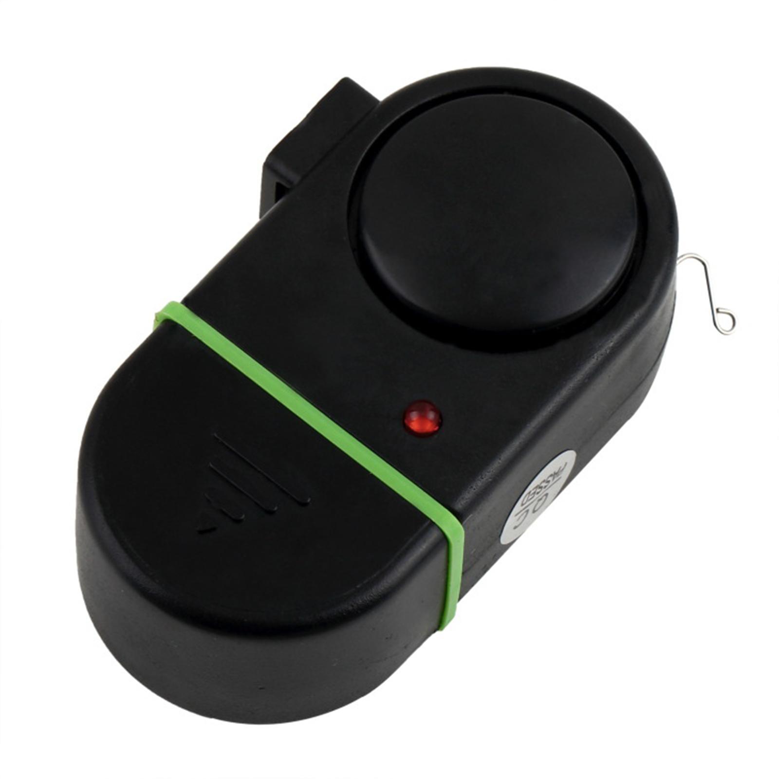 Fishing Bite Alarm Lights Clip on Fishing Rod Fishing Bite Indicator Sensitive Electronic Fishing Alertss for Fish Rod Trout Fishing Outdoor