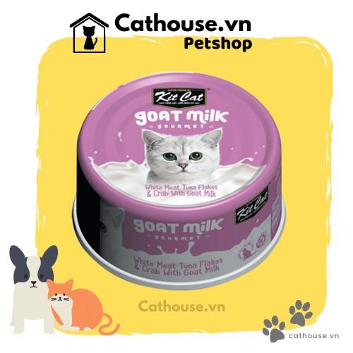 Pate Sữa Dê Kit Cat Dành Cho Mèo