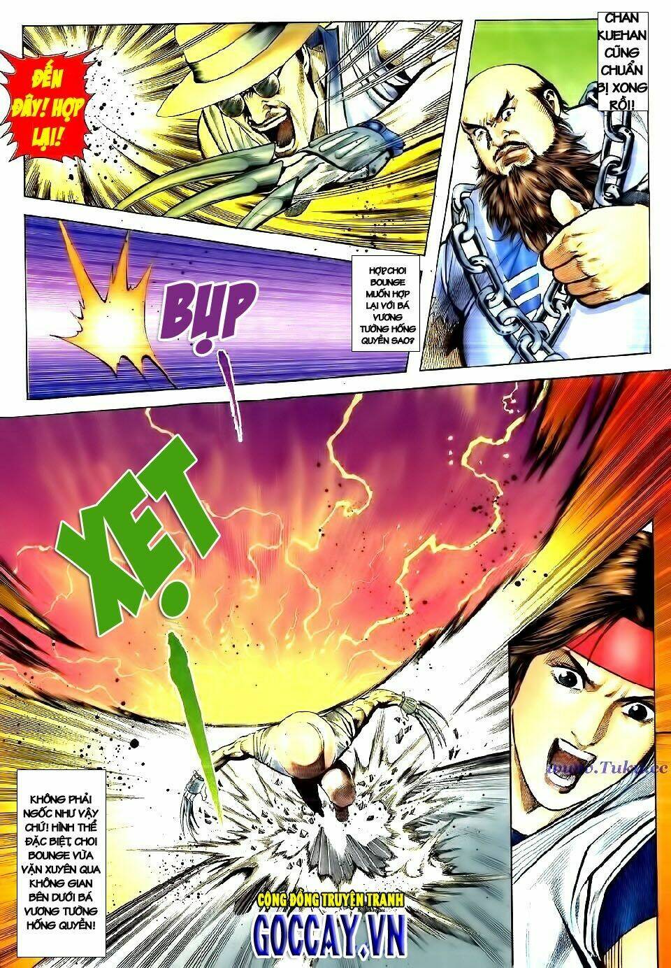 quyền hoàng chapter 20 23