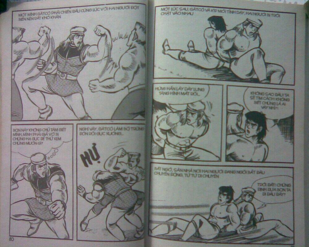 dũng sĩ hesman chapter 42 5