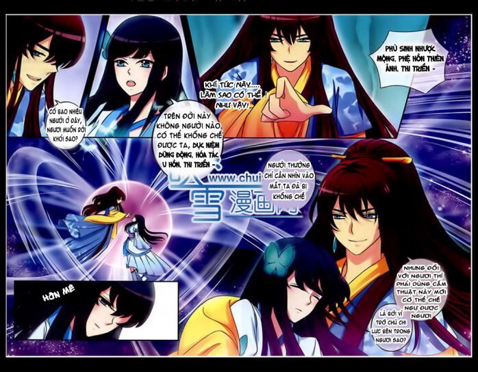 trớ chú chi điệp chapter 19 15