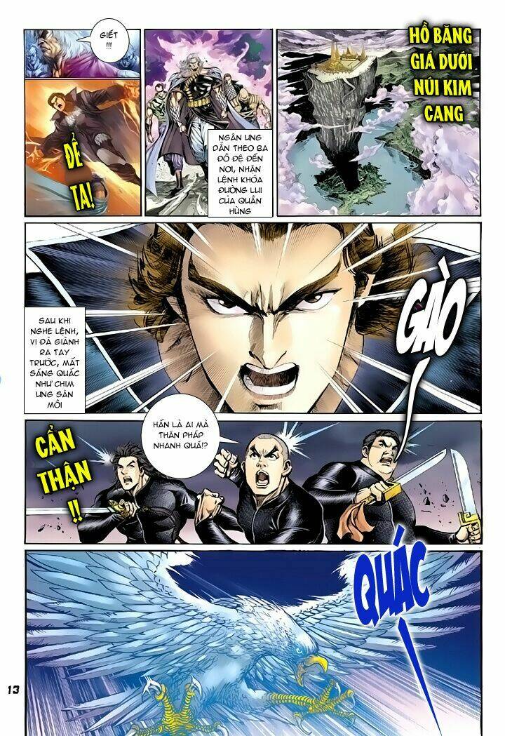 tân tác long hổ môn chapter 86 13