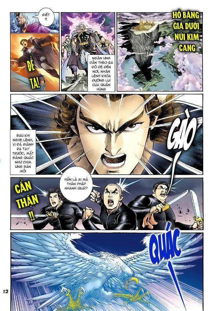 Tân Tác Long Hổ Môn Chapter 86 - Trang 12