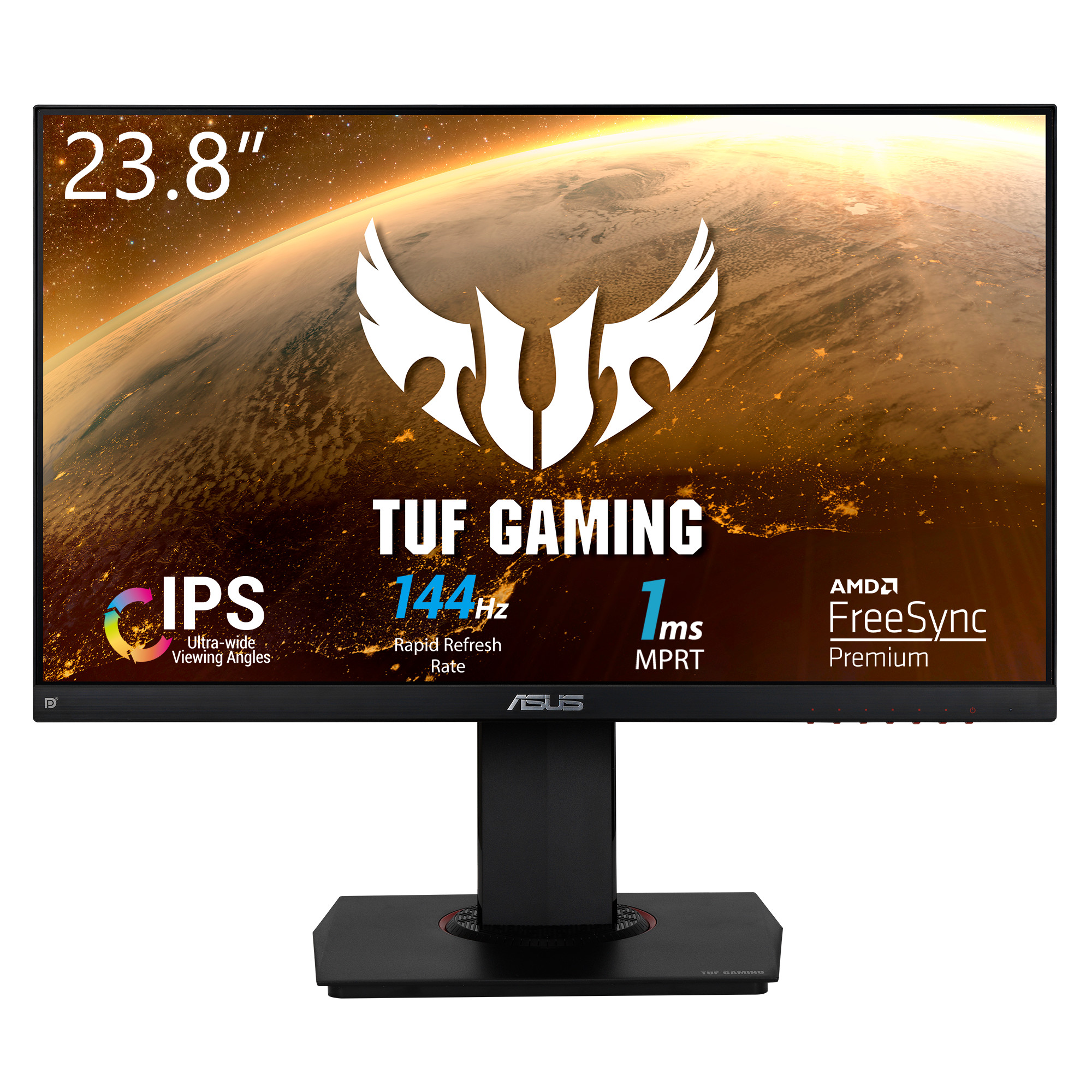 Màn Hình ASUS TUF GAMING VG249Q 24 inch Full HD (1920 x 1080) 1ms 144Hz IPS FreeSync Stereo Speakers (2 x 2W) - Hàng Chính Hãng