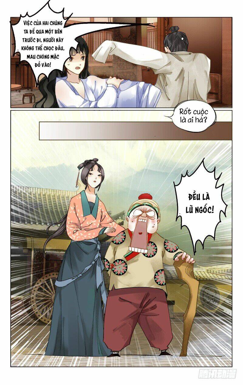 như mộng lệnh chapter 12 4