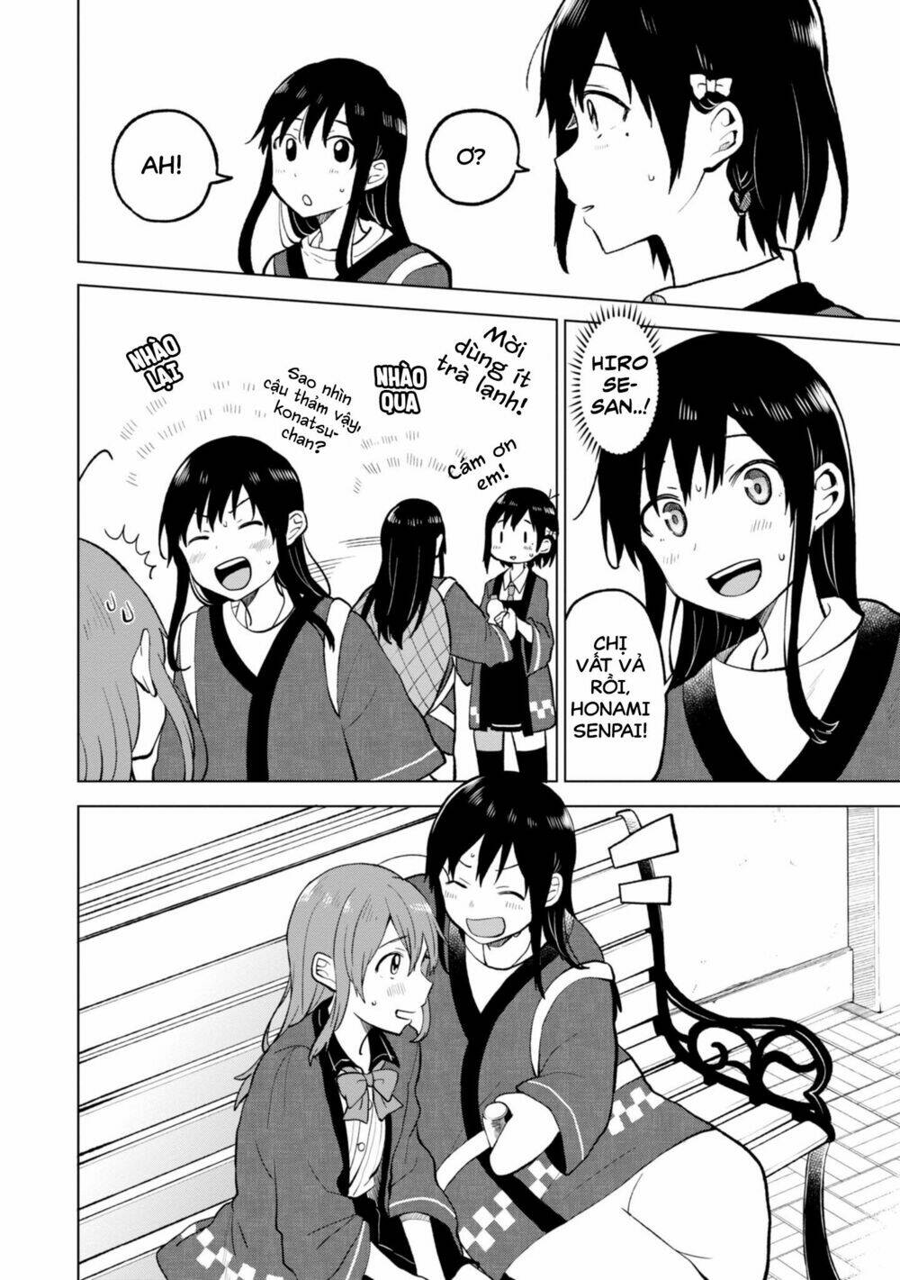 a tropical fish yearn for snow chapter 4 18